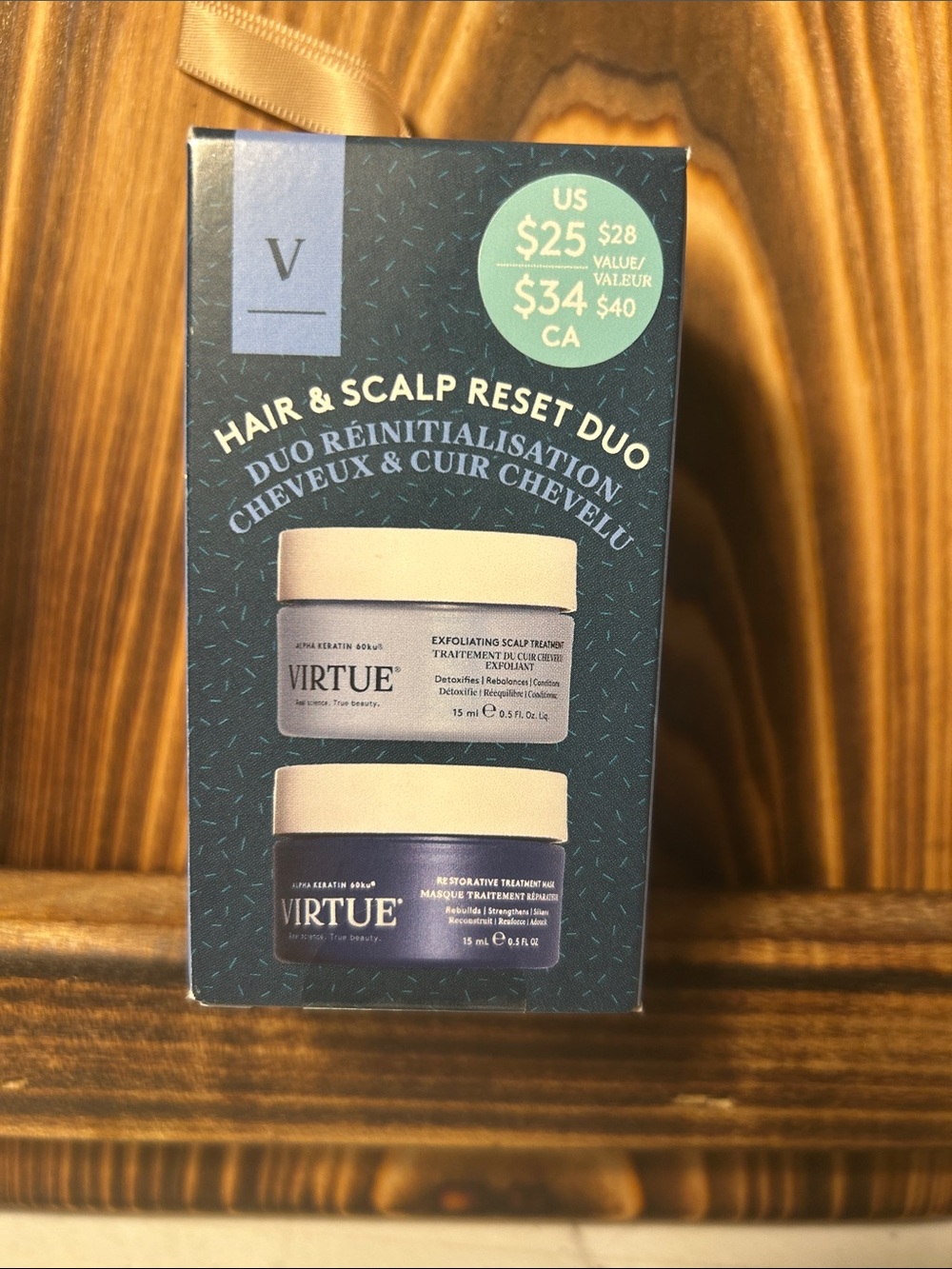 Virtue Hair & Scalp Reset Duo - Blue